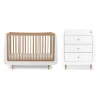 SnuzKot Skandi Babykamer 2-Delig Oak Natural Edit