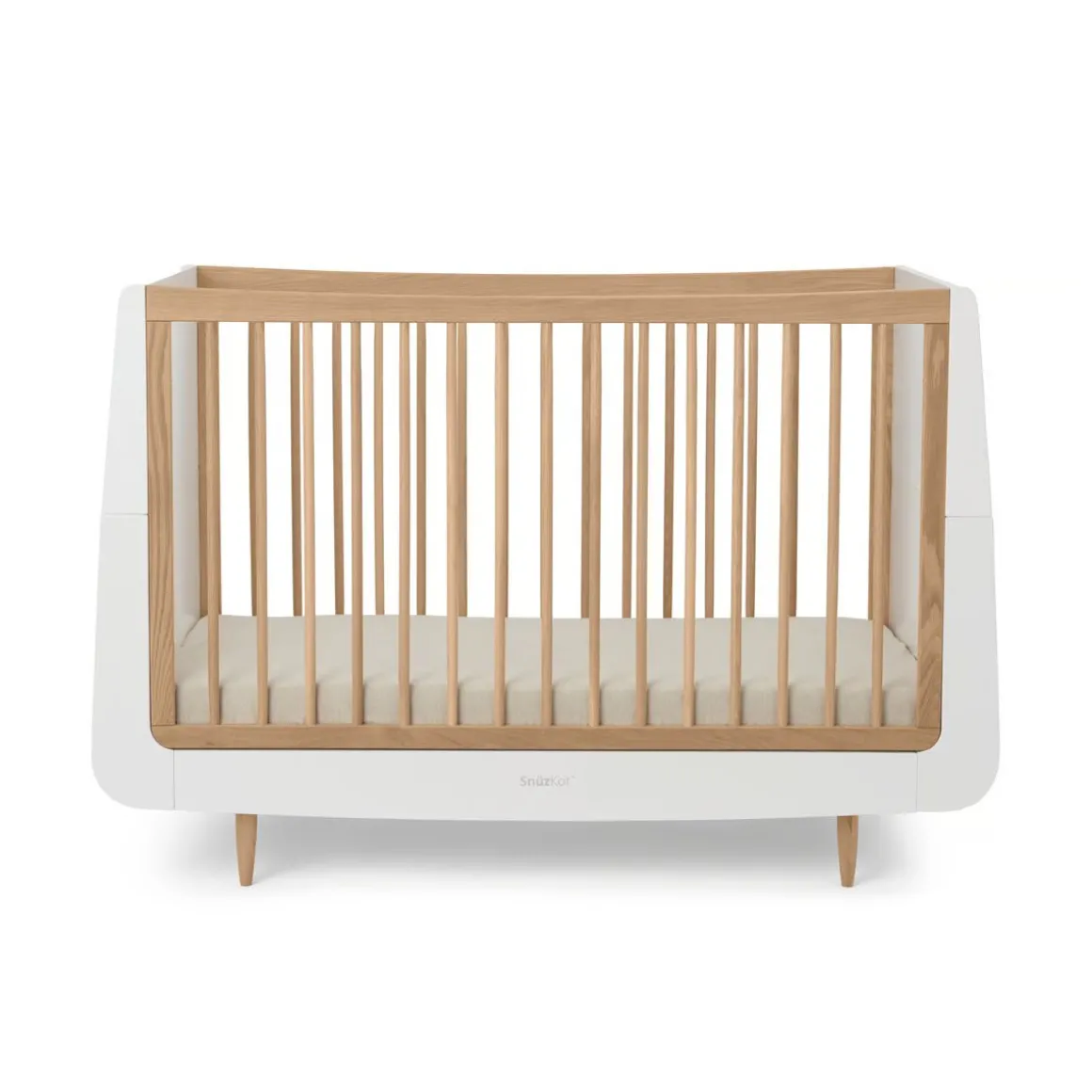 SnuzKot Skandi Babykamer 2-Delig Oak Natural Edit