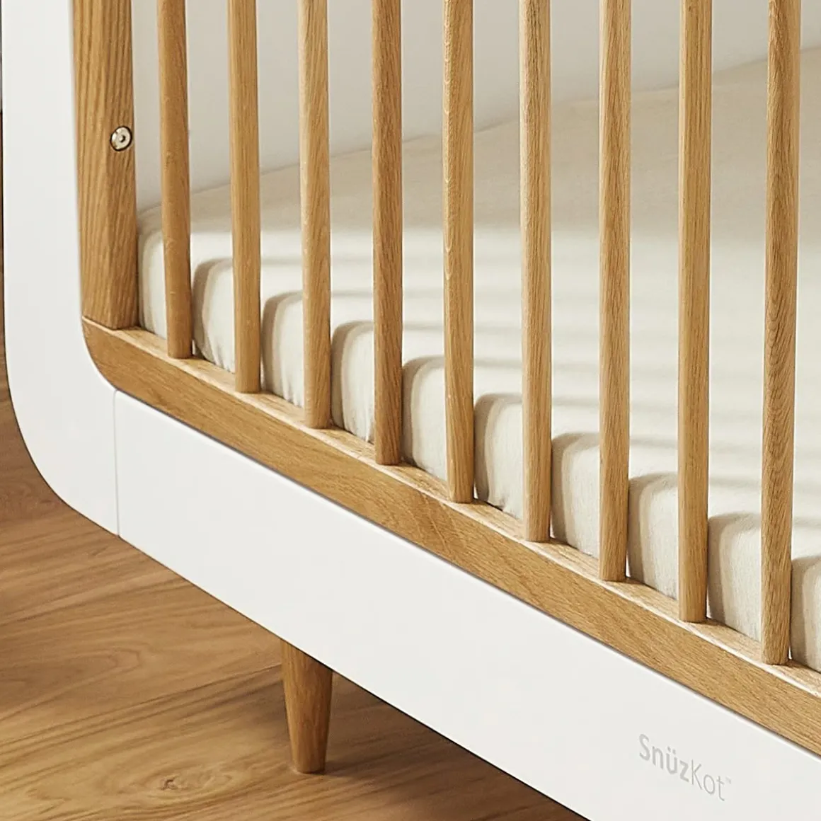 SnuzKot Skandi Babykamer 2-Delig Oak Natural Edit