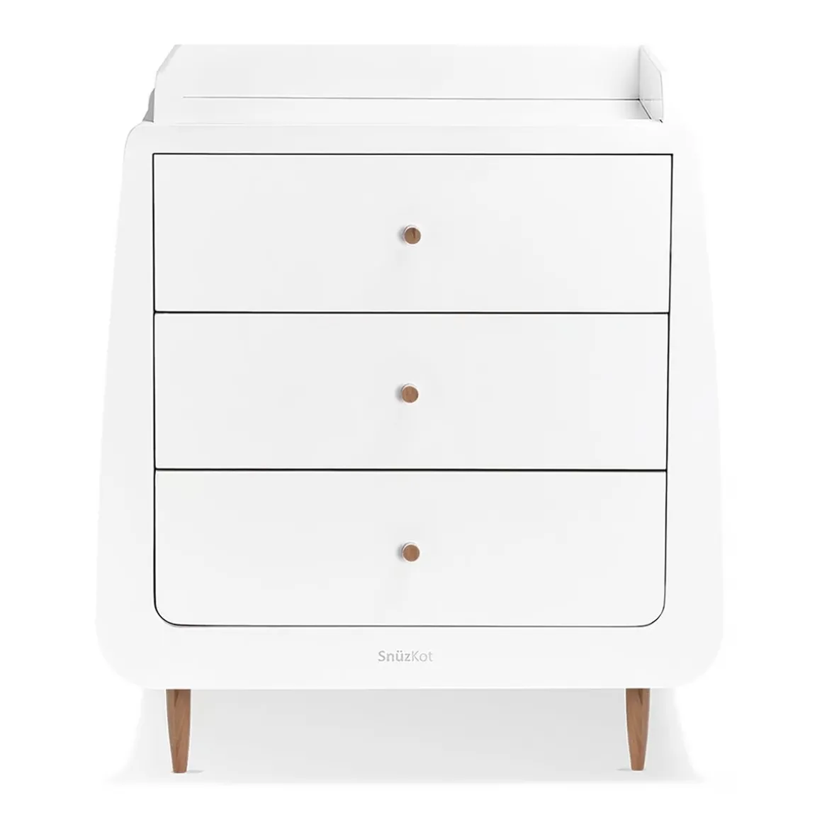 SnuzKot Skandi Babykamer 2-Delig Oak Natural Edit