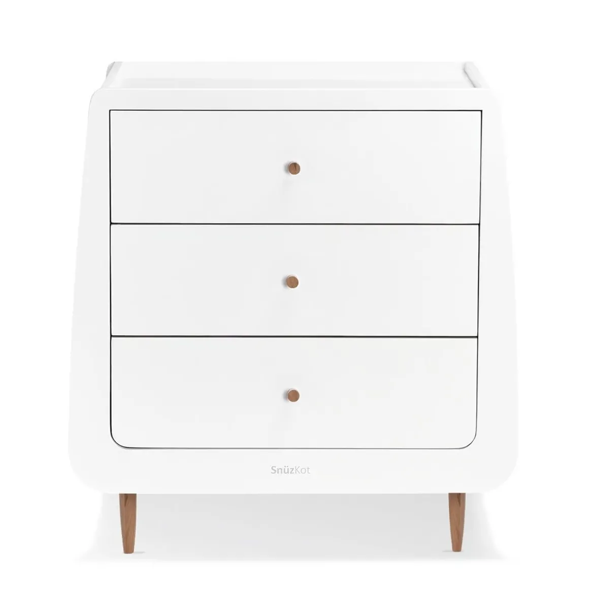 SnuzKot Skandi Babykamer 2-Delig Oak Natural Edit