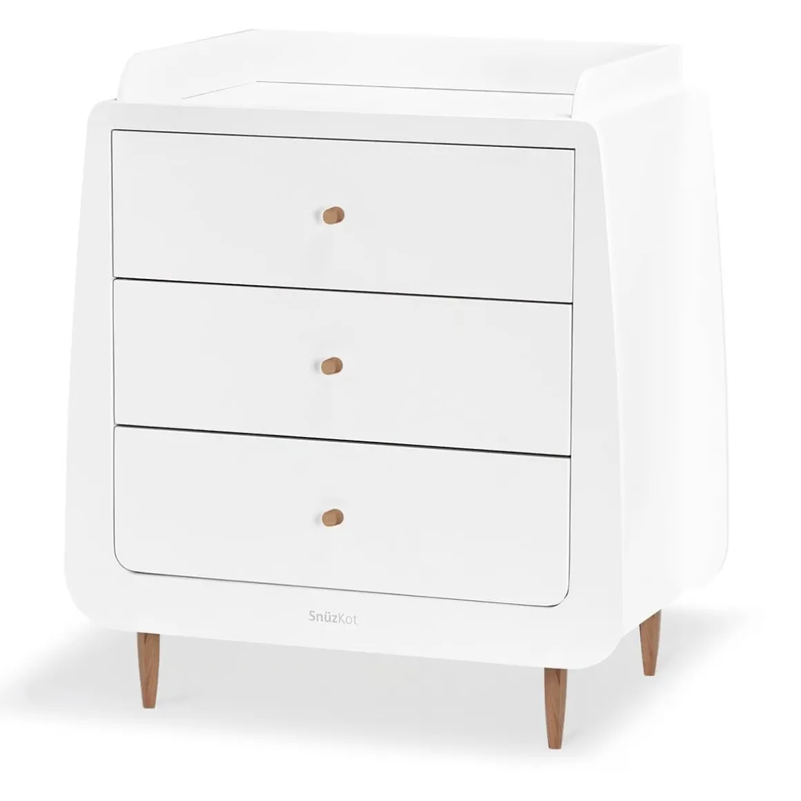 SnuzKot Skandi Babykamer 2-Delig Oak Natural Edit