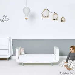 SnuzKot Skandi Babykamer Grey 2 Delig