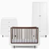 SnuzKot Skandi Babykamer 3-Delig Ebony Natural Edit