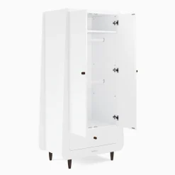 SnuzKot Skandi Babykamer 3-Delig Ebony Natural Edit