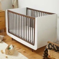 SnuzKot Skandi Babykamer 3-Delig Ebony Natural Edit