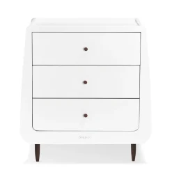 SnuzKot Skandi Babykamer 3-Delig Ebony Natural Edit