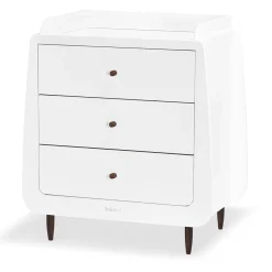 SnuzKot Skandi Babykamer 3-Delig Ebony Natural Edit