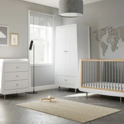 SnuzKot Skandi Babykamer Grey 3 Delig