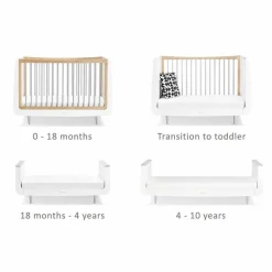 SnuzKot Skandi Babykamer Grey 3 Delig