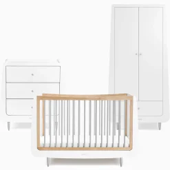 SnuzKot Skandi Babykamer Grey 3 Delig