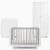 SnuzKot Skandi Babykamer 3-Delig Silver Birch Natural Edit