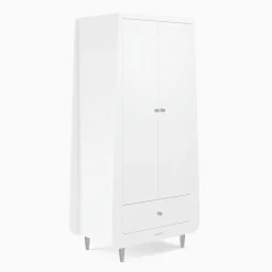 SnuzKot Skandi Babykamer 3-Delig Silver Birch Natural Edit