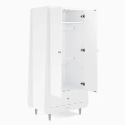 SnuzKot Skandi Babykamer 3-Delig Silver Birch Natural Edit