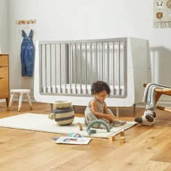 SnuzKot Skandi Babykamer 3-Delig Silver Birch Natural Edit