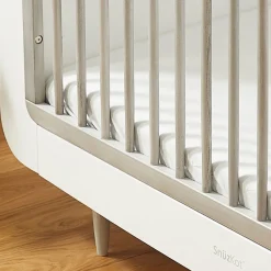 SnuzKot Skandi Babykamer 3-Delig Silver Birch Natural Edit