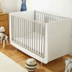 SnuzKot Skandi Babykamer 3-Delig Silver Birch Natural Edit