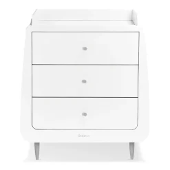 SnuzKot Skandi Babykamer 3-Delig Silver Birch Natural Edit