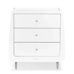 SnuzKot Skandi Babykamer 3-Delig Silver Birch Natural Edit