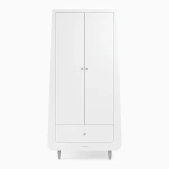 SnuzKot Skandi Babykamer 3-Delig Silver Birch Natural Edit