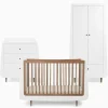 SnuzKot Skandi Babykamer 3-Delig Walnut Natural Edit