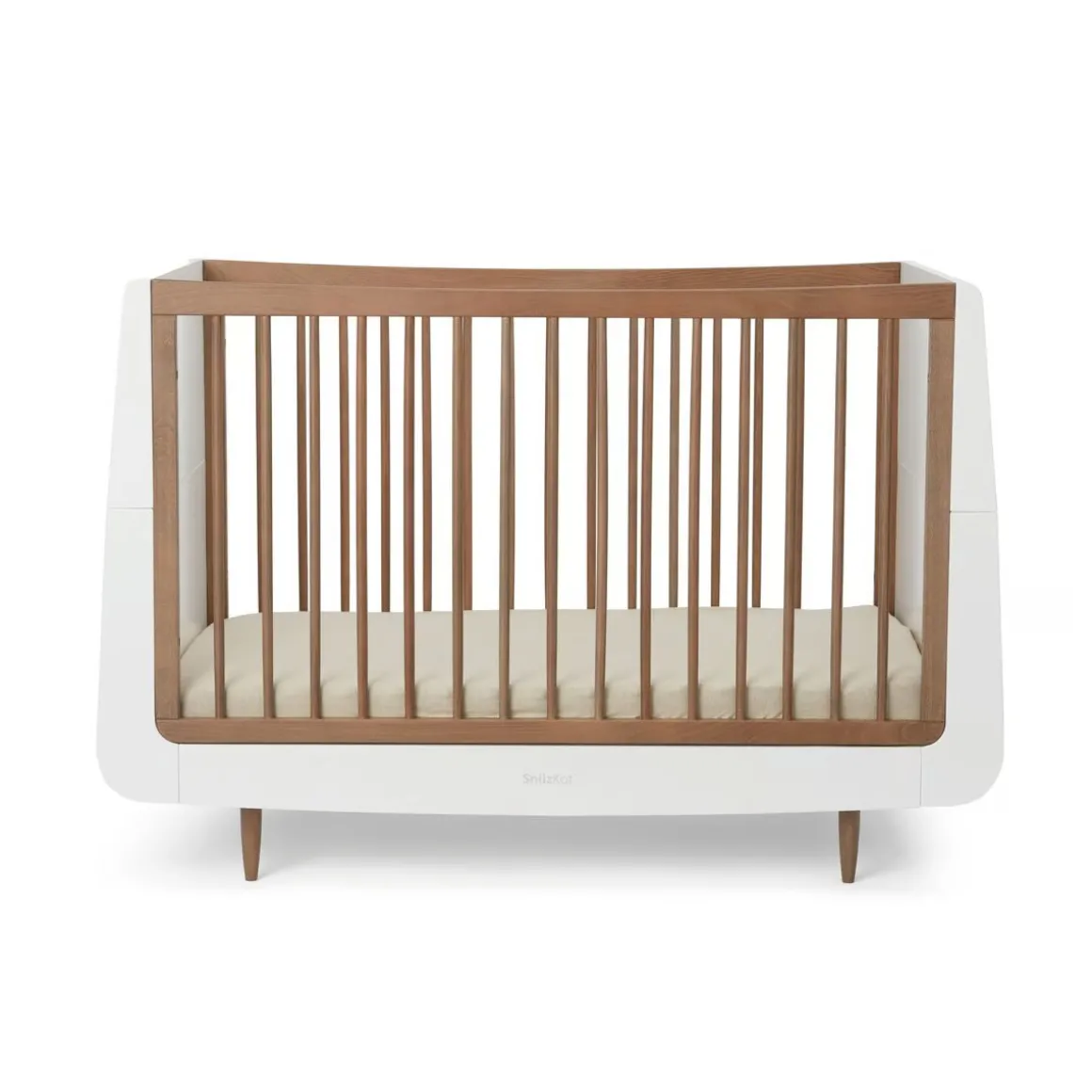 SnuzKot Skandi Babykamer 3-Delig Walnut Natural Edit