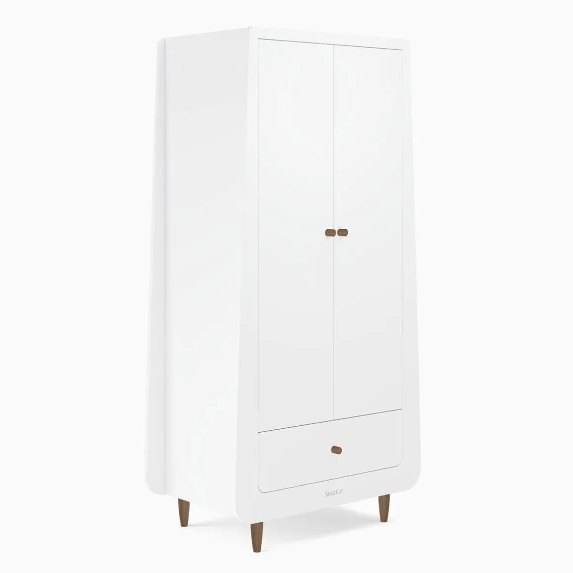 SnuzKot Skandi Babykamer 3-Delig Walnut Natural Edit