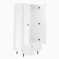 SnuzKot Skandi Babykamer 3-Delig Walnut Natural Edit