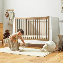 SnuzKot Skandi Babykamer 3-Delig Walnut Natural Edit