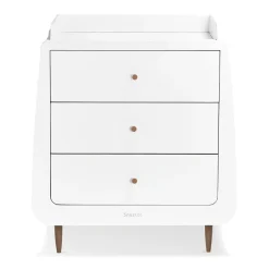 SnuzKot Skandi Babykamer 3-Delig Walnut Natural Edit