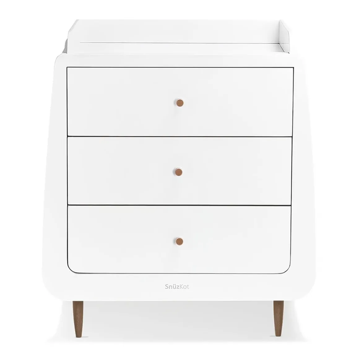 SnuzKot Skandi Babykamer 3-Delig Walnut Natural Edit