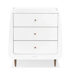 SnuzKot Skandi Babykamer 3-Delig Walnut Natural Edit