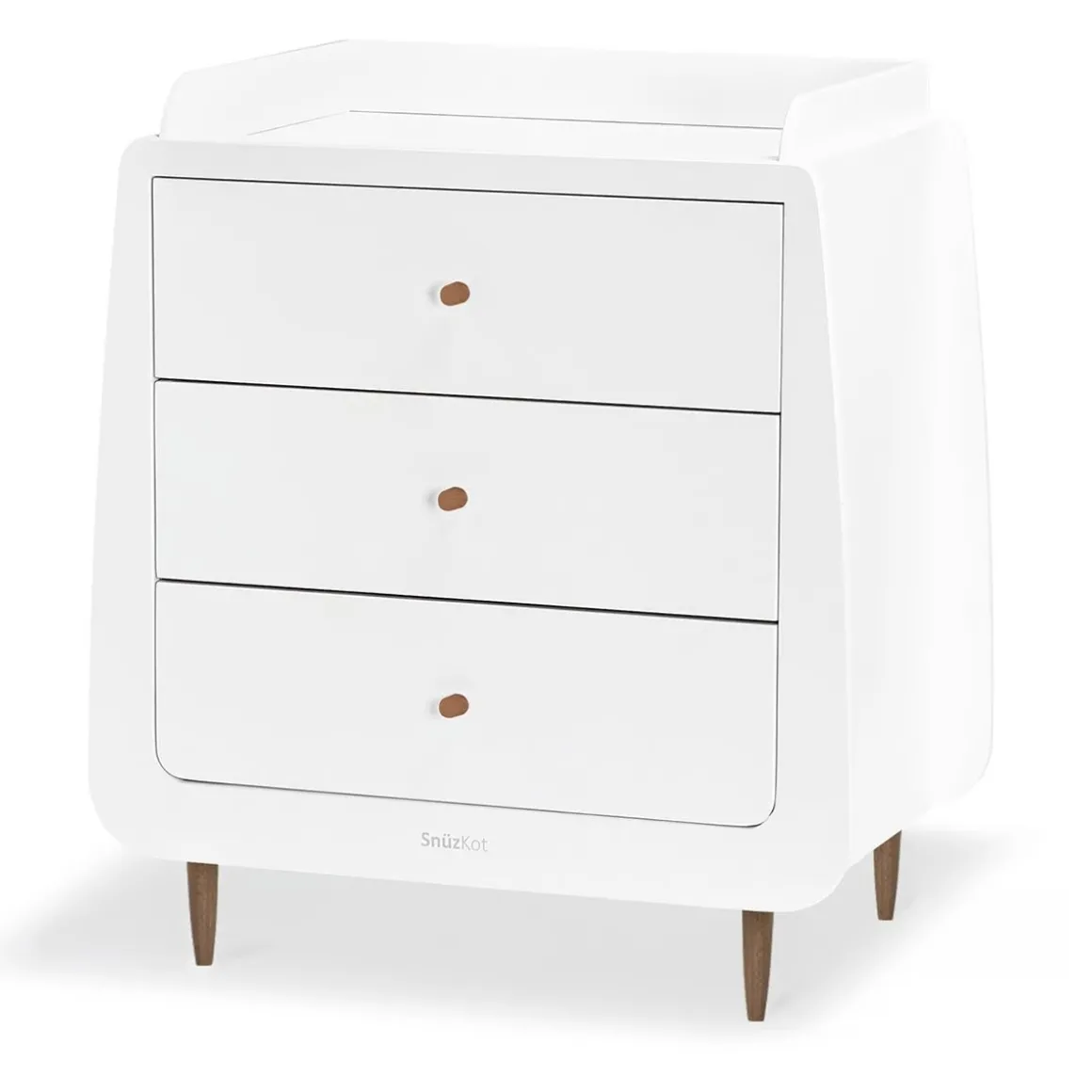 SnuzKot Skandi Babykamer 3-Delig Walnut Natural Edit