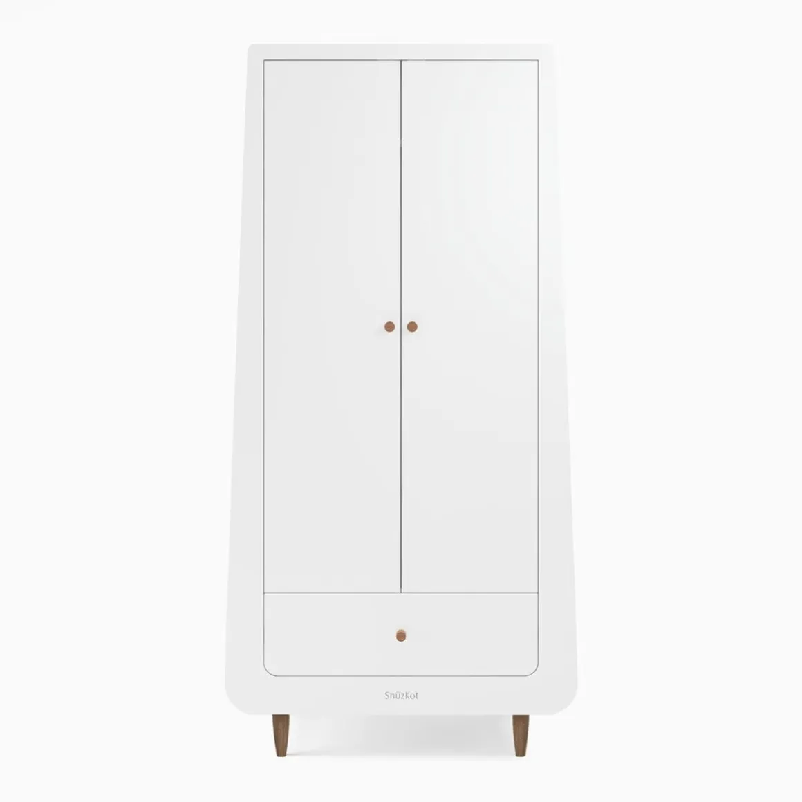 SnuzKot Skandi Babykamer 3-Delig Walnut Natural Edit