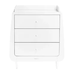 SnuzKot Skandi Babykamer White 2 Delig