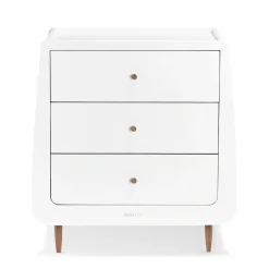 SnuzKot Skandi Babykamer 3-Delig Oak Natural Edit