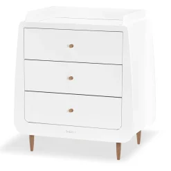 SnuzKot Skandi Babykamer 3-Delig Oak Natural Edit