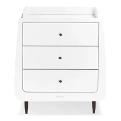 SnuzKot Skandi Commode Ebony Natural Edit