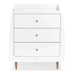 SnuzKot Skandi Commode Oak Natural Edit