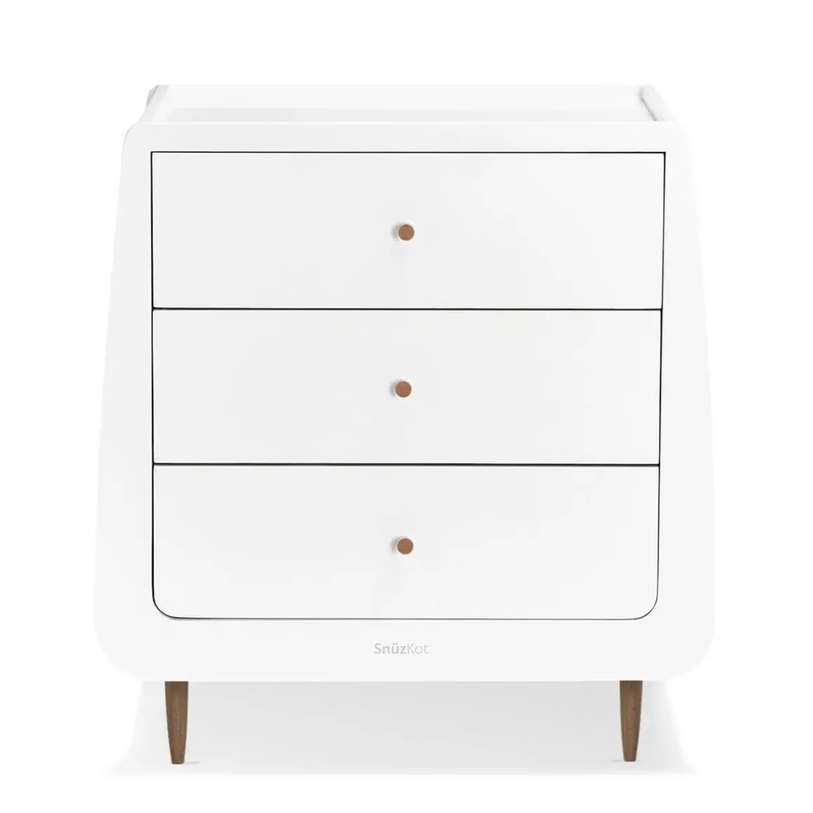 SnuzKot Skandi Commode Walnut Natural Edit