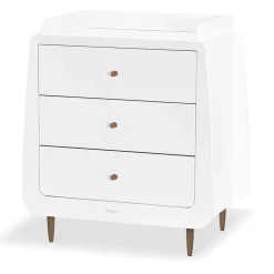 SnuzKot Skandi Commode Walnut Natural Edit