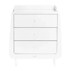 SnuzKot Skandi Commode White