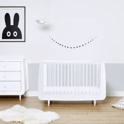 SnuzKot Skandi Commode White