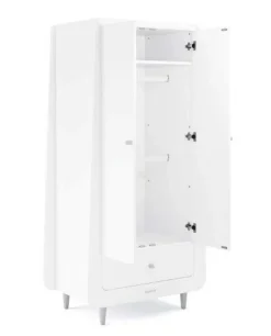 SnuzKot Skandi Kledingkast Grey