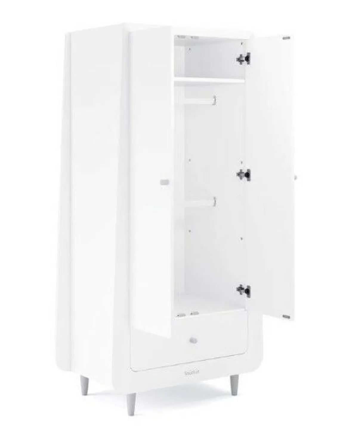 SnuzKot Skandi Kledingkast Grey