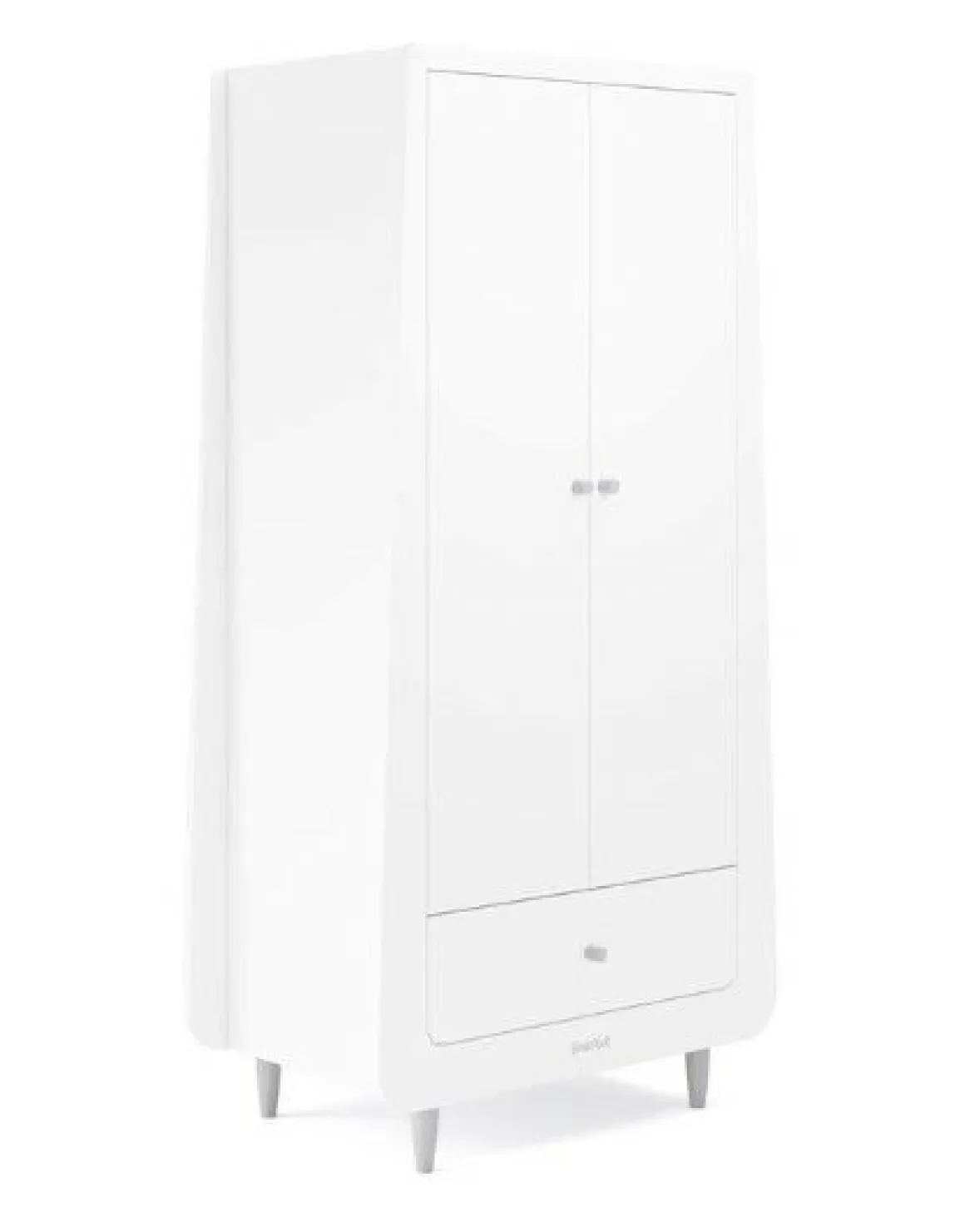 SnuzKot Skandi Kledingkast Grey