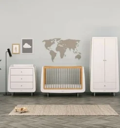 SnuzKot Skandi Kledingkast Grey