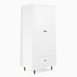 SnuzKot Skandi Kledingkast Walnut Natural Edit