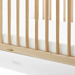 SnuzKot Skandi Meegroei Ledikant Natural