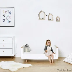 SnuzKot Skandi Meegroei Ledikant Natural